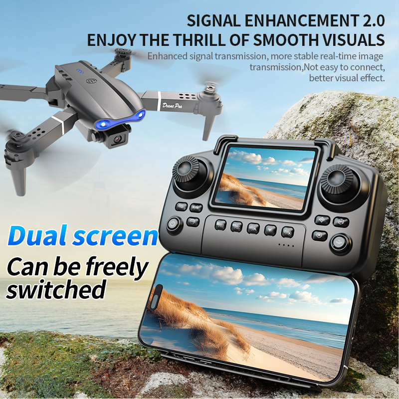 E99 PRO Drone Screen Control A - Drone Battery Box reseña y precio