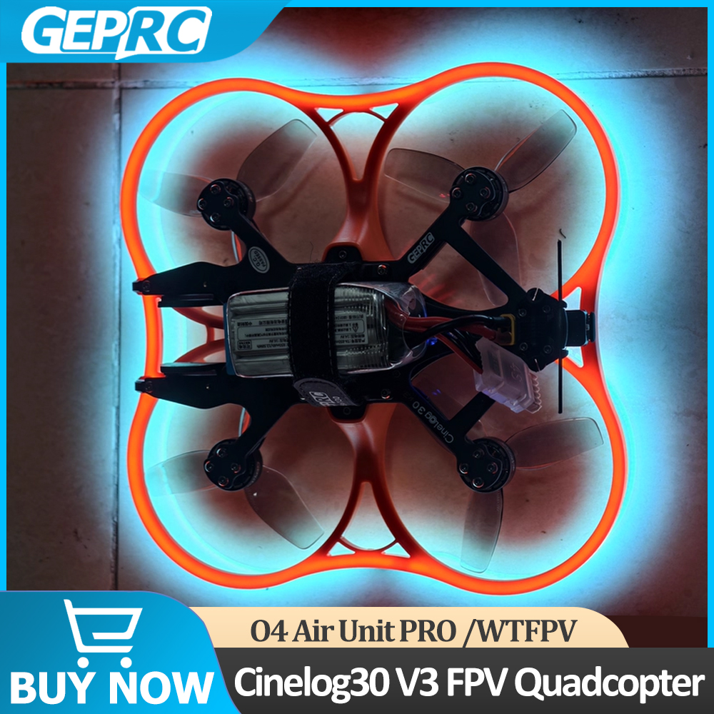 GEPRC Cinelog30 V3 FPV Quadcop - Drone Battery Box reseña y precio