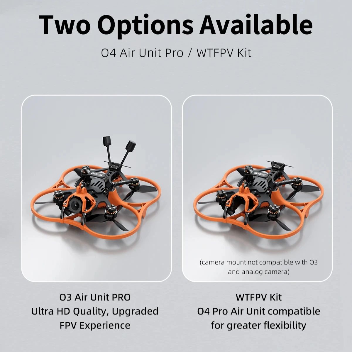 GEPRC Cinelog30 V3 FPV Quadcop - Drone Battery Box reseña y precio