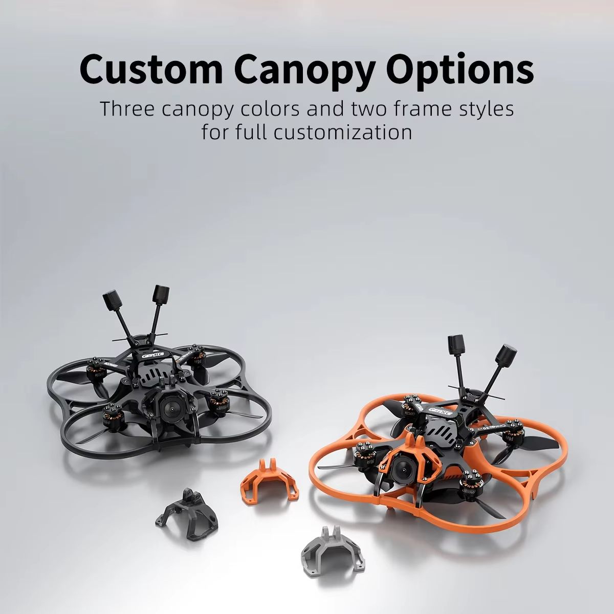 GEPRC Cinelog30 V3 FPV Quadcop - Drone Battery Box reseña y precio