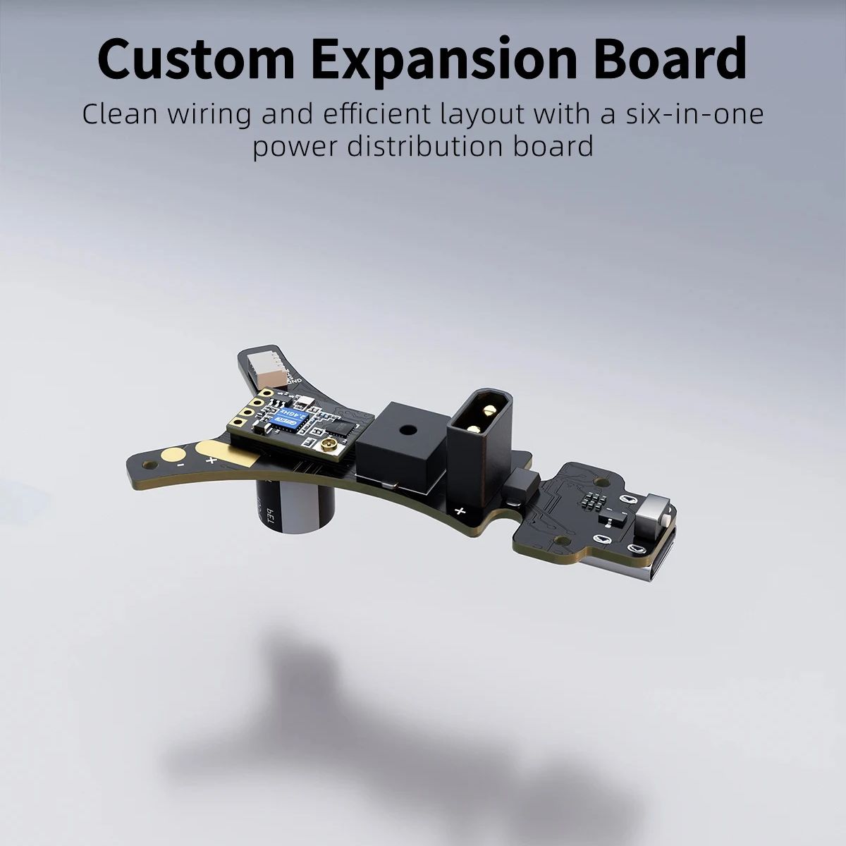 GEPRC Cinelog30 V3 FPV Quadcop - Drone Battery Box reseña y precio