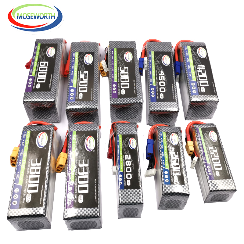 2S 3S 4S 6S 2200 4200 5200 600 - Drone Battery 3S reseña y precio