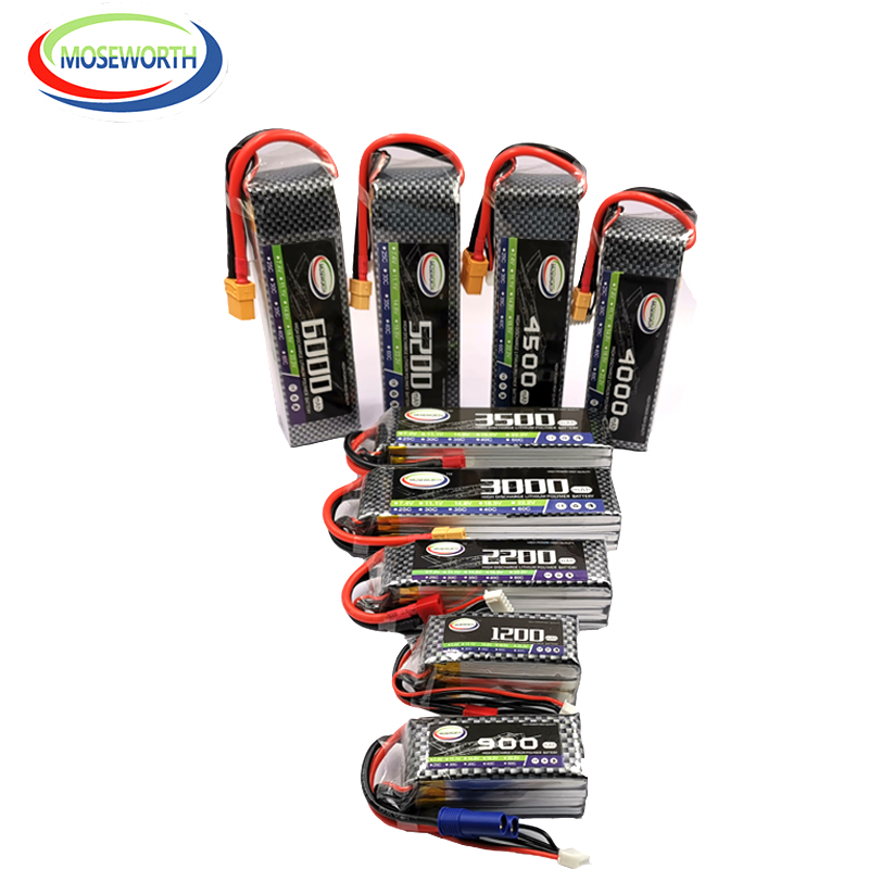 2S 3S 4S 6S 2200 4200 5200 600 - Drone Battery 3S reseña y precio