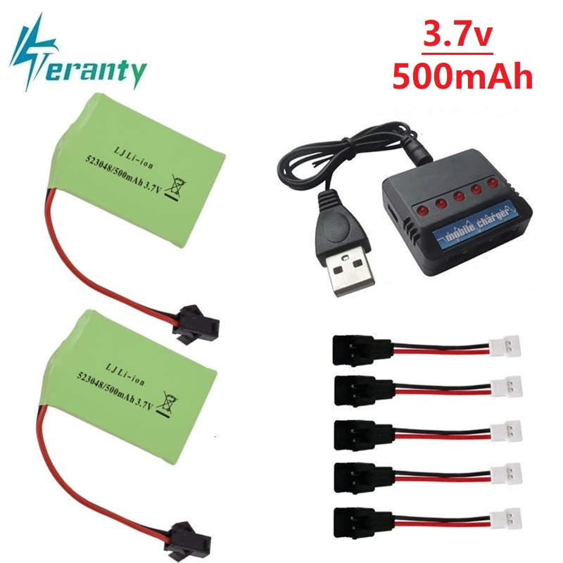 3.7V 500mAh 523048 Li-ion Batt - Drone Battery Li-Ion reseña y precio