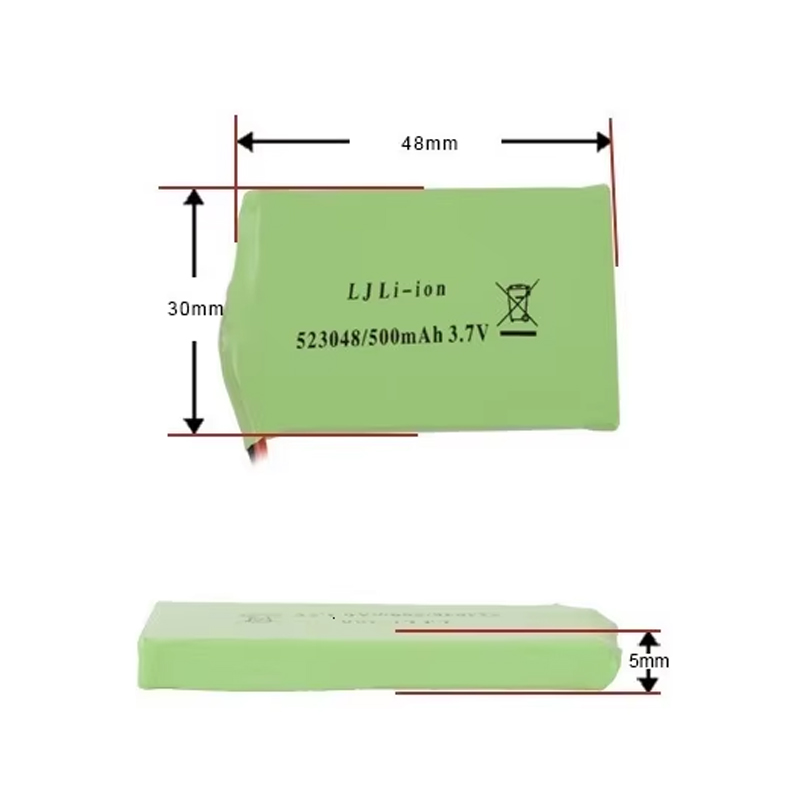3.7V 500mAh 523048 Li-ion Batt - Drone Battery Li-Ion reseña y precio