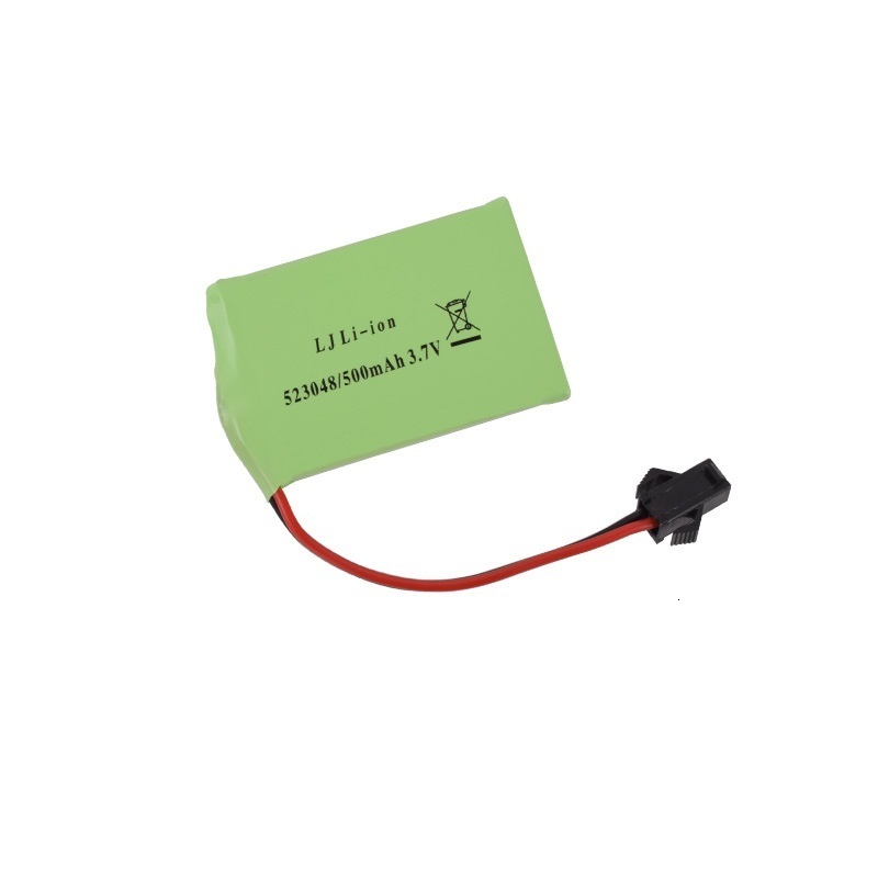 3.7V 500mAh 523048 Li-ion Batt - Drone Battery Li-Ion reseña y precio