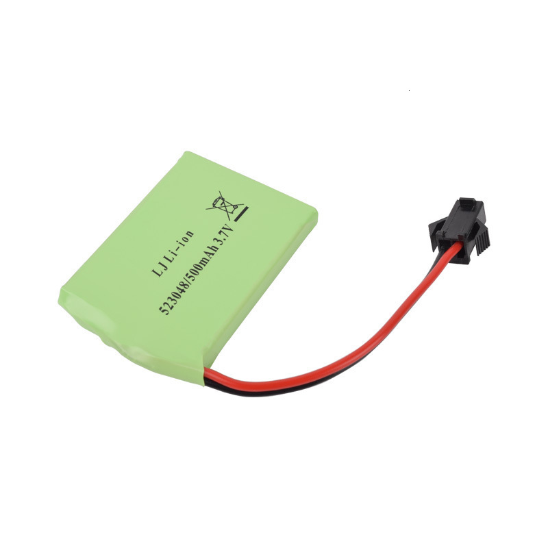 3.7V 500mAh 523048 Li-ion Batt - Drone Battery Li-Ion reseña y precio